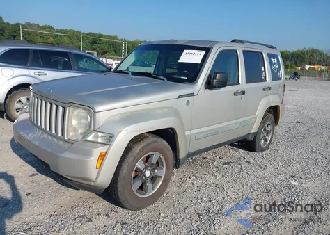 2008 Jeep Liberty Sport from USA, damaged, VIN 1J8GN28K28W172534
